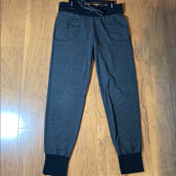 Black & Grey Joggers - Picture 2 of 4